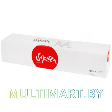 Картридж Sakura Printing SATK5195Y